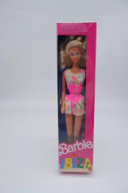 Barbie 1991 Ibiza 4218 Made In China Nrfb