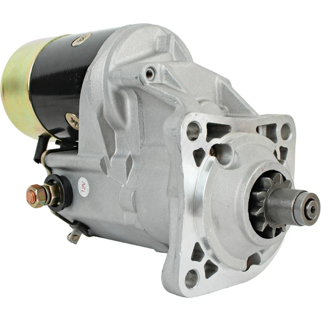 Starter For JCB Loader 1200 1700 214 217 2CX 3C1400 C31550; 410-52525
