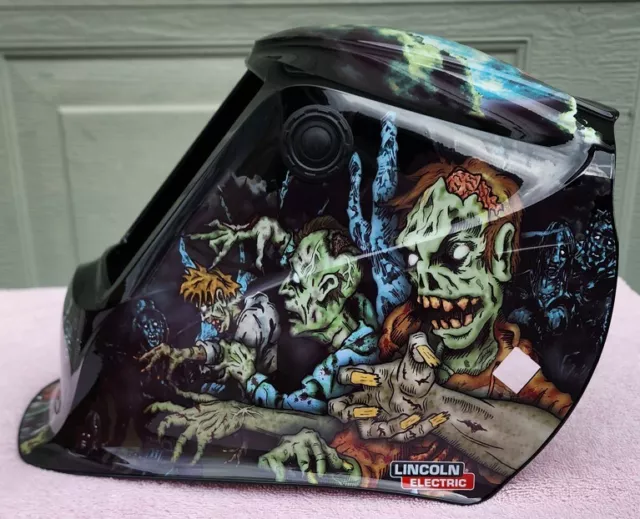 Lincoln Viking 2450/3350 4th Gen Zombie Welding Helmet Shell