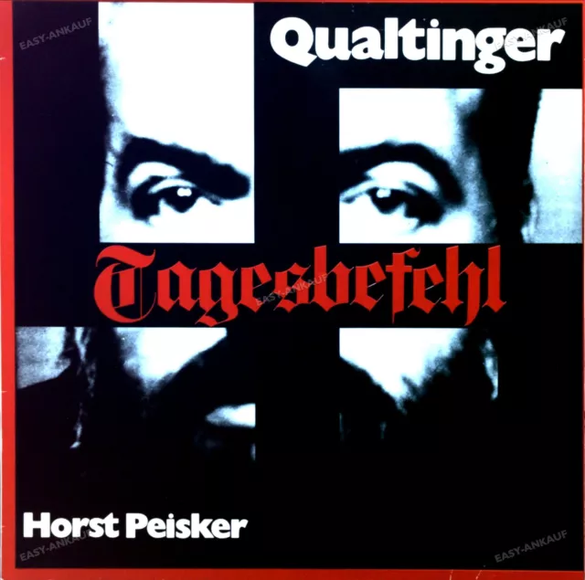 Helmut Qualtinger, Horst Peisker - Tagesbefehl LP (VG/VG) .