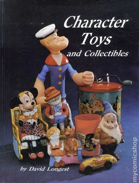 Character Toys and Collectibles HC #1-1ST VG 1984 Stock Image Low Grade
