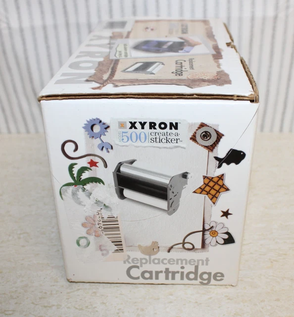 XYRON® MODEL 500 Create-A-Sticker Replacement Refill Adhesive Cartridge ...