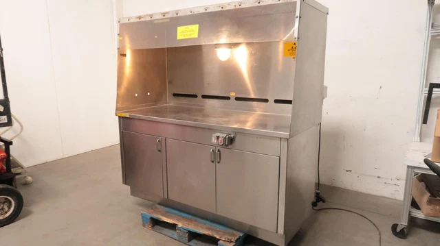 72x76 Fume Extractor Exhaust Industrial Cabinet Hood
