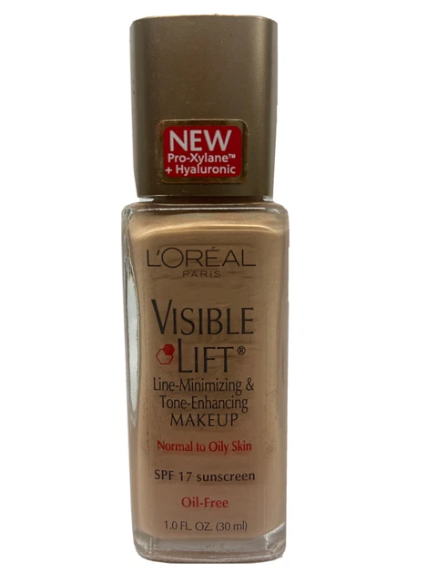 LOREAL VISIBLE LIFT LINE MINIMIZING & TONE ENHANCEMENT MAKE UP 1oz SPF 17 #149