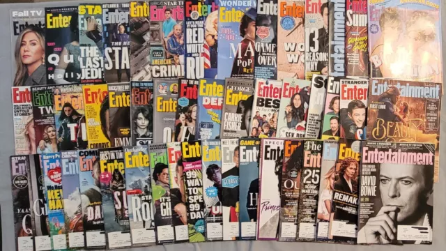 Entertainment Weekly Magazine! You Choose From Large Lot! Buy More And Save!
