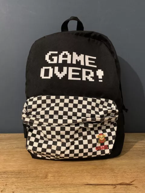 Sac a discount dos vans nintendo