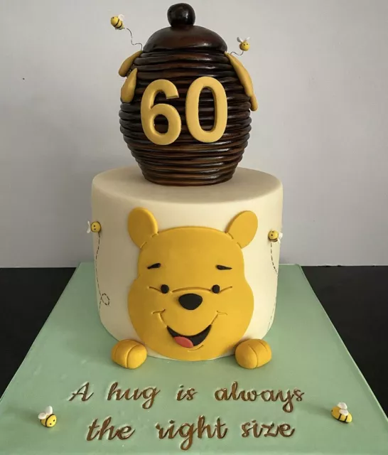 Winnie The Pooh Birthday Cake Topper