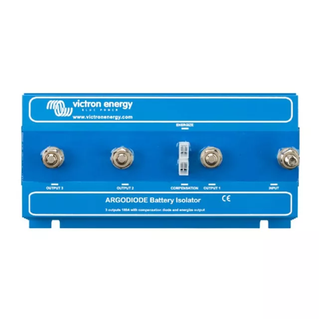 Victron Argodiode 180-3AC 180A 3 Batterie-Trenndiode Isolator Ladestromverteiler