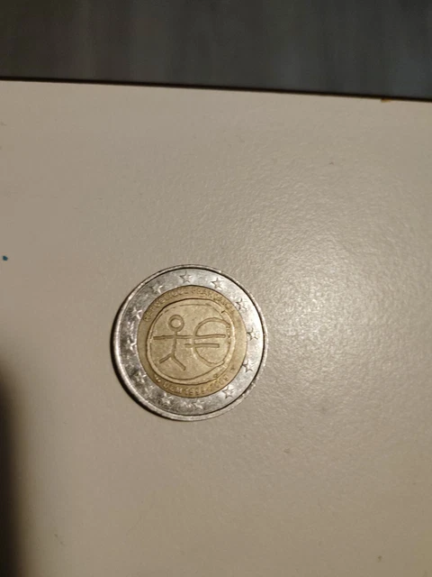 Pièce De 2 Euros Commémorative Slovaquie 2009 – Bonhomme HMU 1999-2009 – Rare