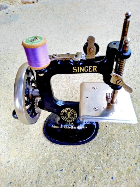 Machine à coudre easy stitch enfants
