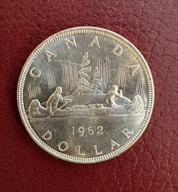 1962 Canada Silver Dollar.