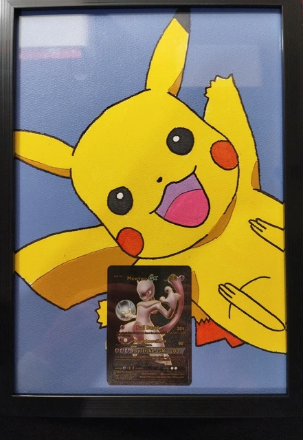 Carta Pokemon Holo Artistica Completa Ordine Su Misura Brock - Foto 2