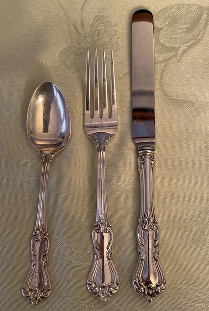 Reed and barton marlborough sterling sale