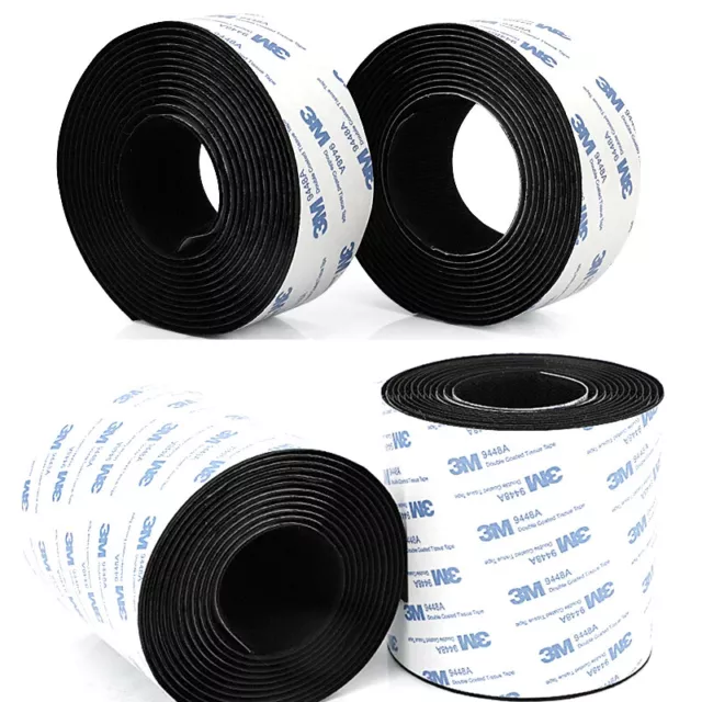 3M Hook & Loop Tape Adhesive with 3M 9448A Backing Tape Hook and Loop Heavy Duty 2