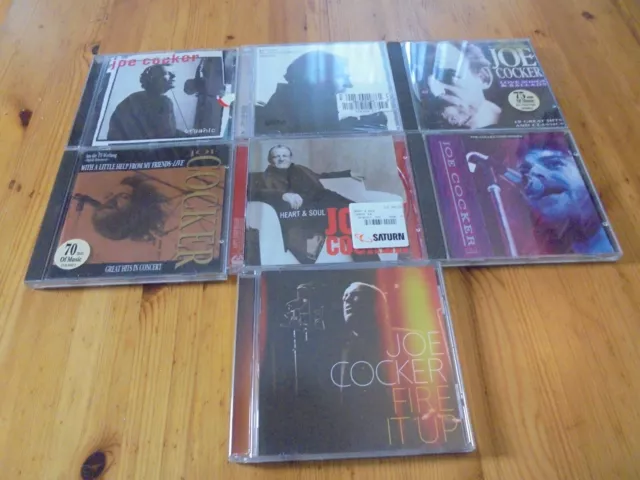 CD Konvolut, Joe Cocker, 7 CDs