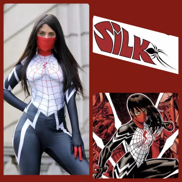 CINDY MOON SILK spider costume Cosplay $70.00 - PicClick