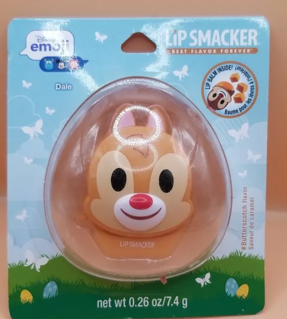 Lip Smacker Disney Emoji Dale Lip Balm Butterscotch Flavor 0.2...New