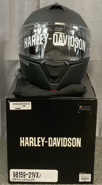 NEW HARLEY DAVIDSON 98159-21VX/000S Helmet Capstone Mod DOT ECE