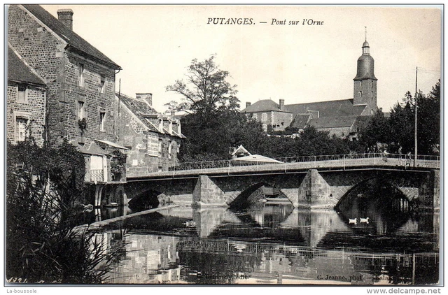 61 PUTANGES - pont sur l'orne