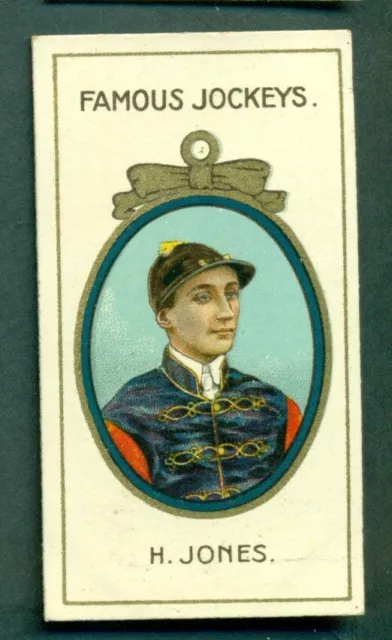 Taddy, Famous Jockeys (With Frame), Type Card - H Jones