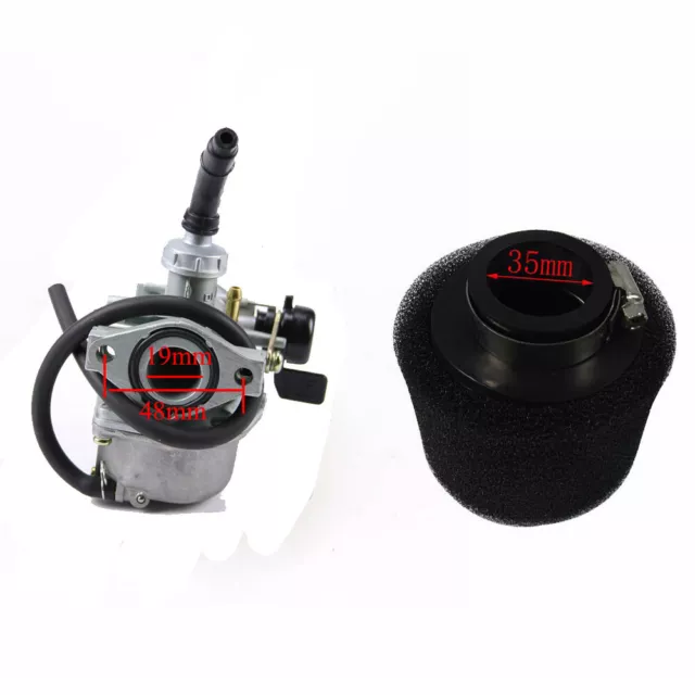 ssr pit bike carburetor