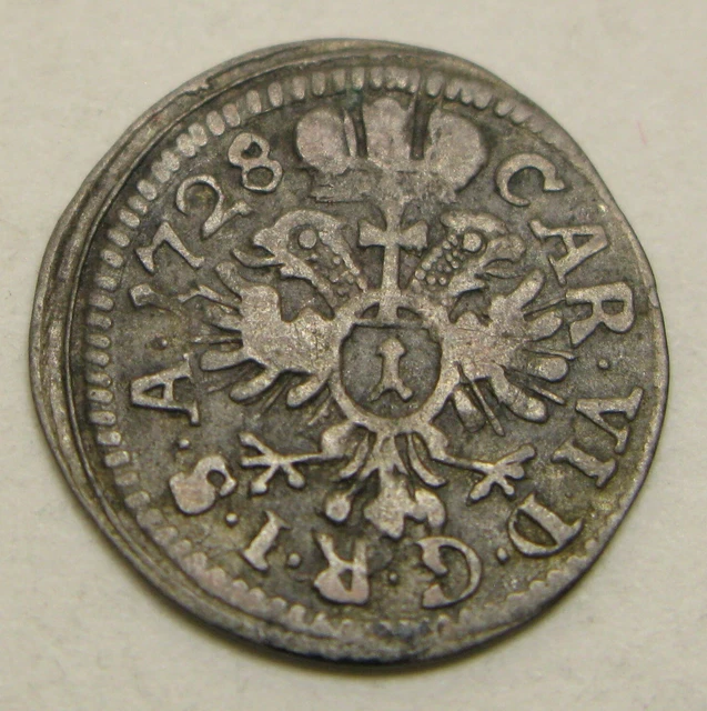 MONTFORT (German State) 1 Kreuzer 1728 - Silver - Ernst Max Josef - 3848