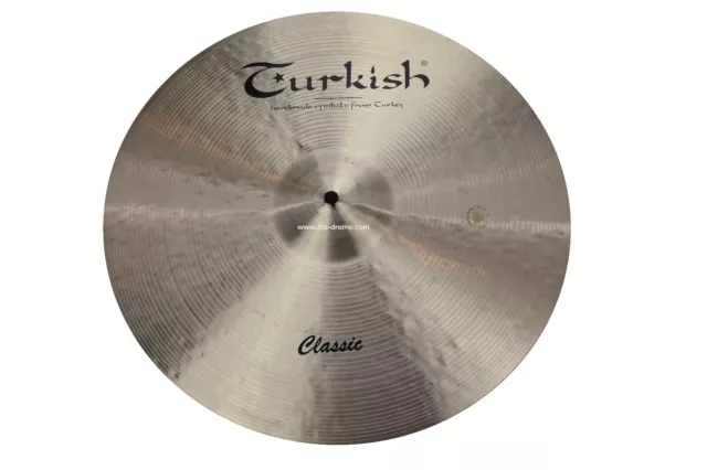 TURKISH CYMBALS cymbale Classic Crash 16" 913g