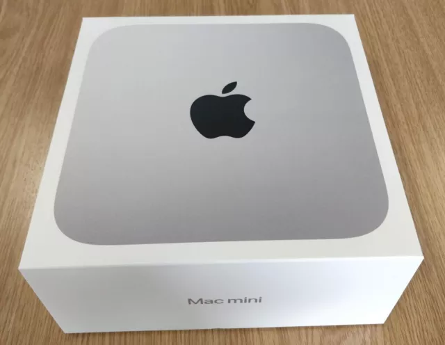 Apple Mac Mini M1 (256GB SSD, 8GB) Silver - A2348 / 2020-2021
