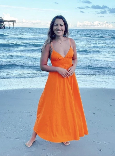 blue and green halter dress Low V-Neck Long Halter Prom Dress with Back Tie Forest Green / Medium main image 0