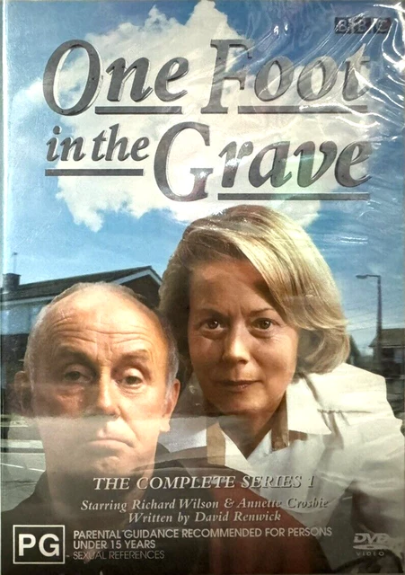 ONE FOOT IN the Grave The Complete Series One 1 Brand New Sealed