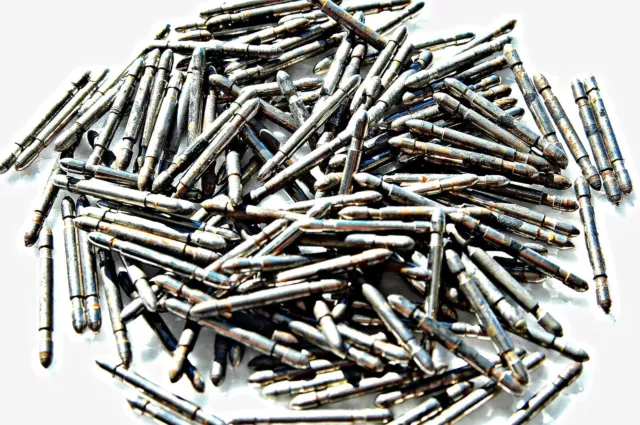 Lionel track pins used O27 cleaned and polished 100 pcs