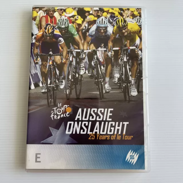 Le Tour de France Aussie Onslaught 25 Years Of Le Tour DVD Region 4 SBS