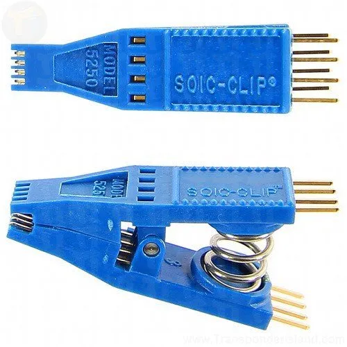 Pomona 5250 8 pin SOIC clip