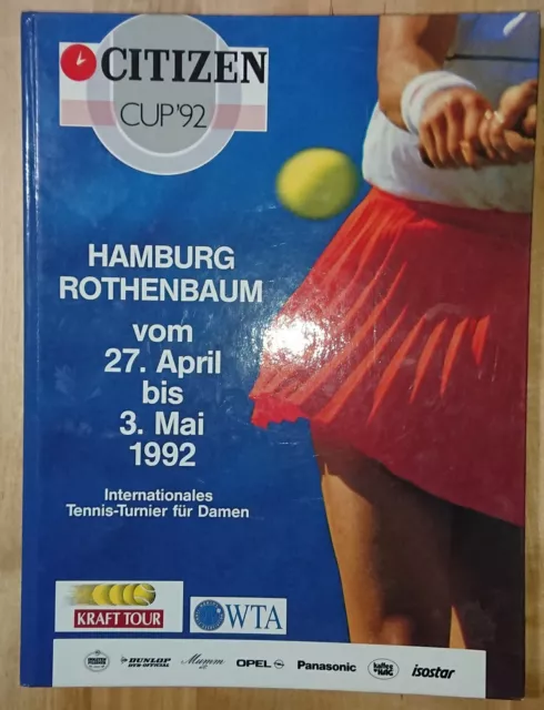 Int. Tennis-Turnier für Damen Hamburg Rothenbaum 1992 Steffi Graf Sabatini