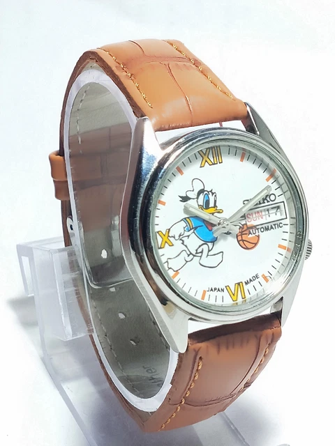 Vintage  Seiko  Automatic Movement Day Date Analog Dial Wrist Watch F227
