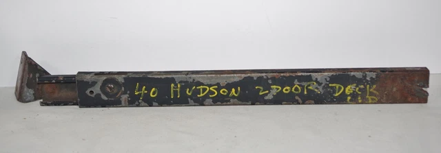 1940 Hudson 2 Door Deck Lid Support Arm Atwood-Rockford, ILL.