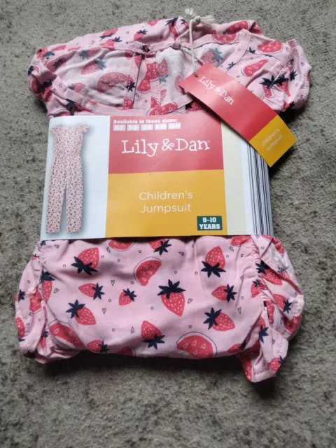 Lily And Dan Children's Jumpsuit