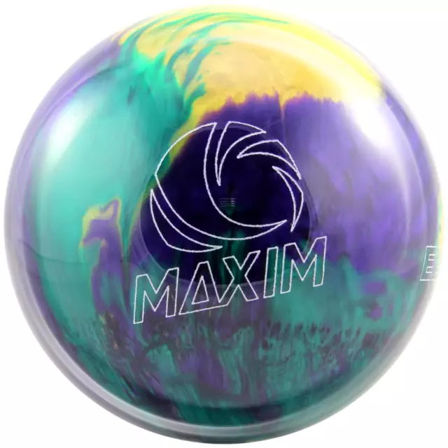 Bowling Ball Ebonite Maxim Emerald Glitz Bowlingkugel für Spare und Strike