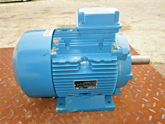 Lafert Motors: AM132MZA6 7.5 HP - 3 Phase Motor RPM:1150