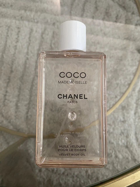 Coco mademoiselle velvet body online oil discontinued