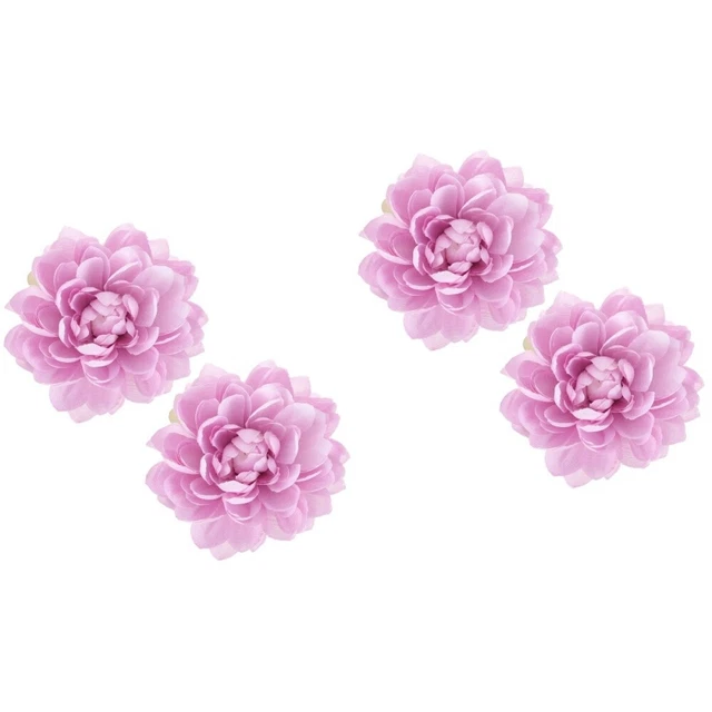 4 Pcs Flower Curtort Tiback Boucle Décorations De Ride