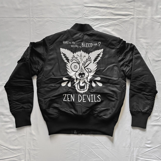 Cyberpunk 2077 on sale reversible bomber jacket