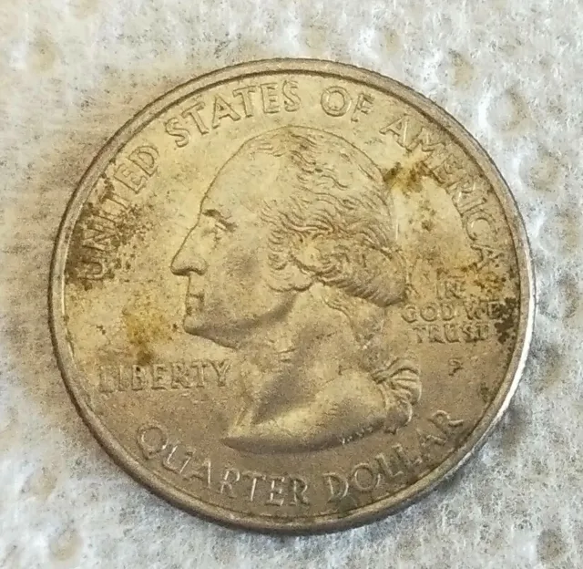 2005 United States Quarter Dollar coin