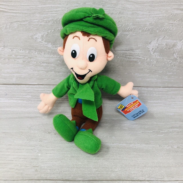 Vintage Lucky Charms Leprauchan Breakfast Babies Plush General Mills 8 Inch