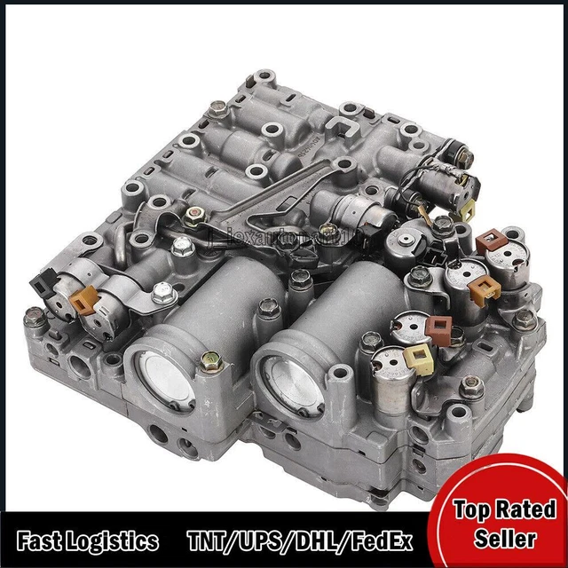 TRANSMISSION VALVE BODY W/Solenoids 09A For Audi VW Golf Jetta Bora A3