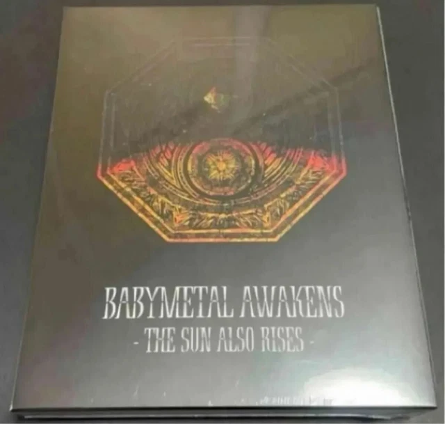 BABYMETAL AWAKENS THE SUN ALSO RISES ONE Limited Edition Blu