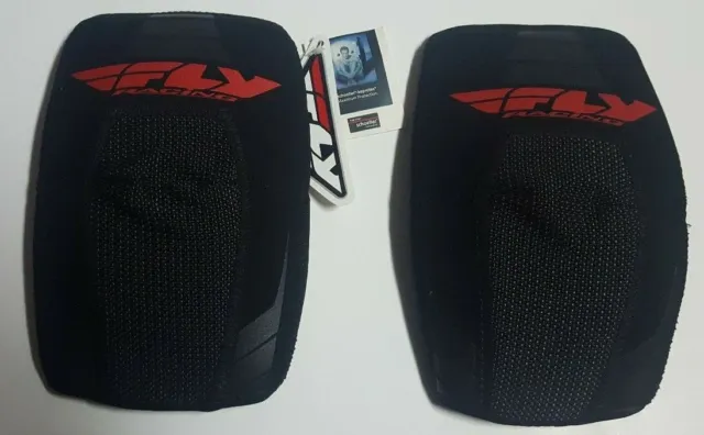 Fly Racing Elbow Pads Mountain Bike XL Red Black KEPROTEC SCHOELLER