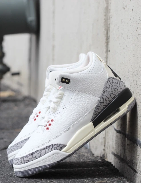 nike air jordan white cement