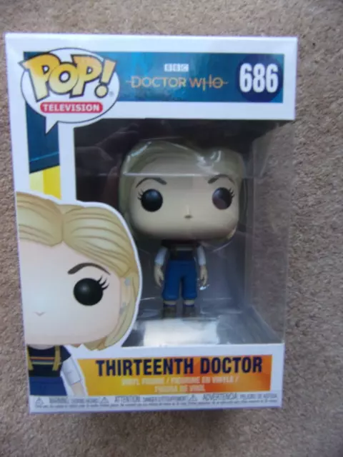 GADGET - FUNKO - Pop! 899 - Doctor Who - Thirteenth Doctor - Nuovo !!! EUR  17,90 - PicClick IT