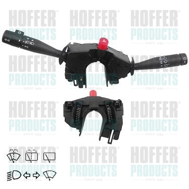 INTERRUPTEUR DE COLONNE de direction interrupteur combiné PEUGEOT 407... EUR 165,00 - FR